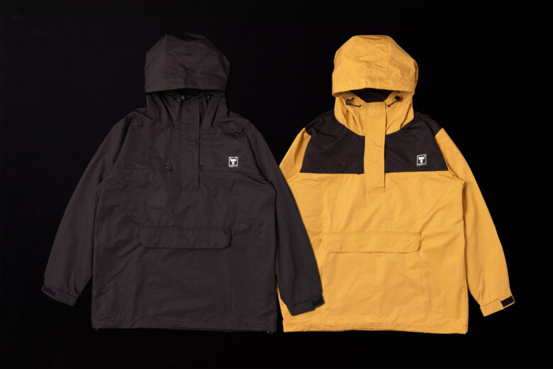 ST ANORAK JACKET/STアノラックジャケット