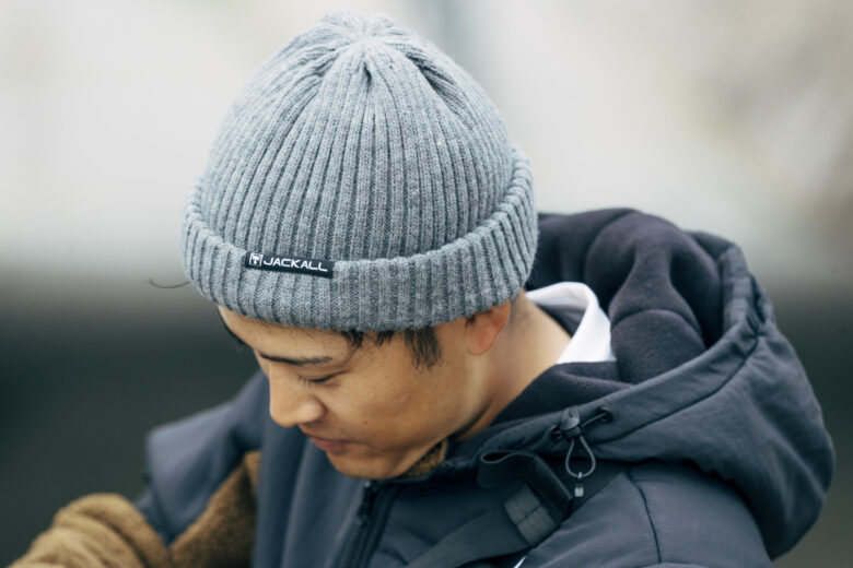 KNIT BEANIE/ニットビーニー