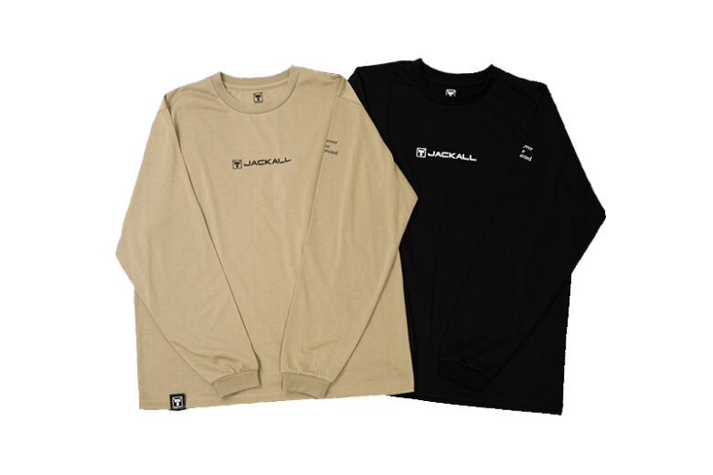 FRONT LOGO LONG SLEEVE TEE(DEODORANT)/フロントロゴロングスリーブティー(抗菌防臭)