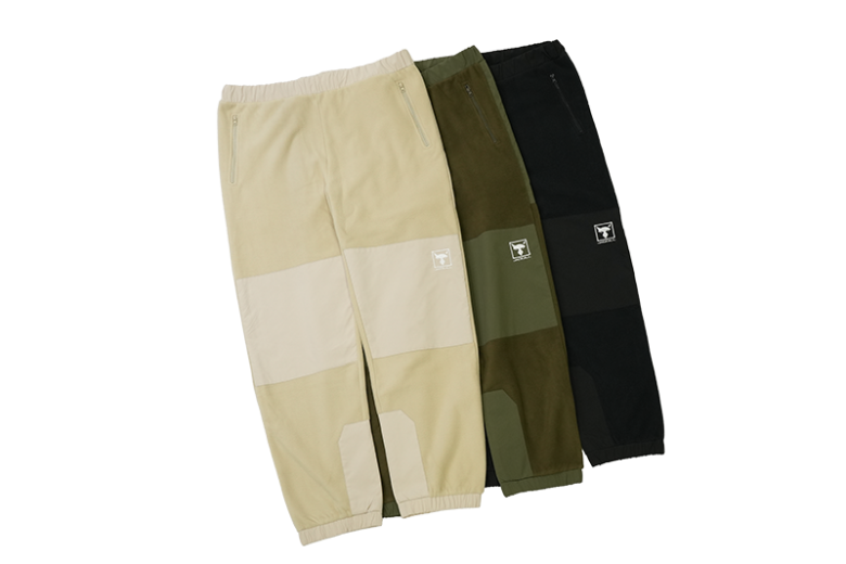 DOUBLE FACE FLEECE PANTS/ダブルフェイスフリースパンツ