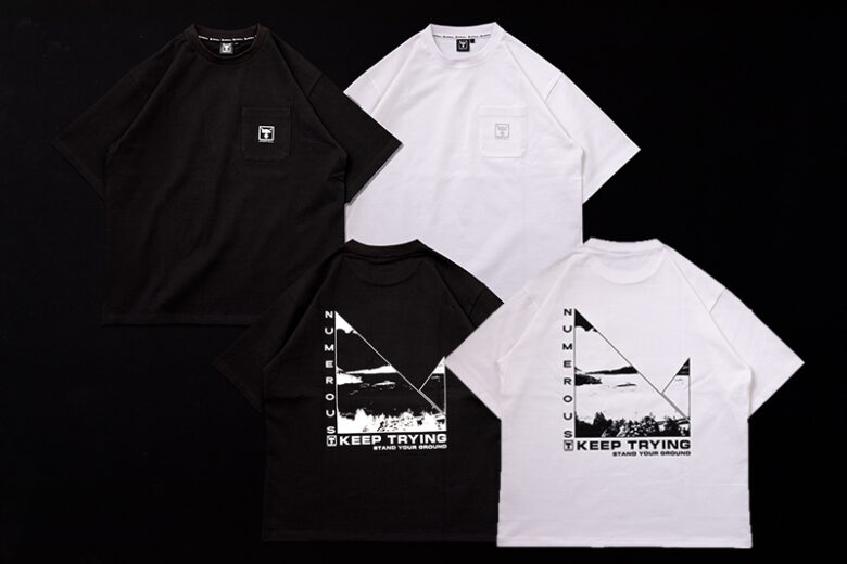 GRAPHIC TEE WATER SIDE/グラフィックT ウォーターサイド