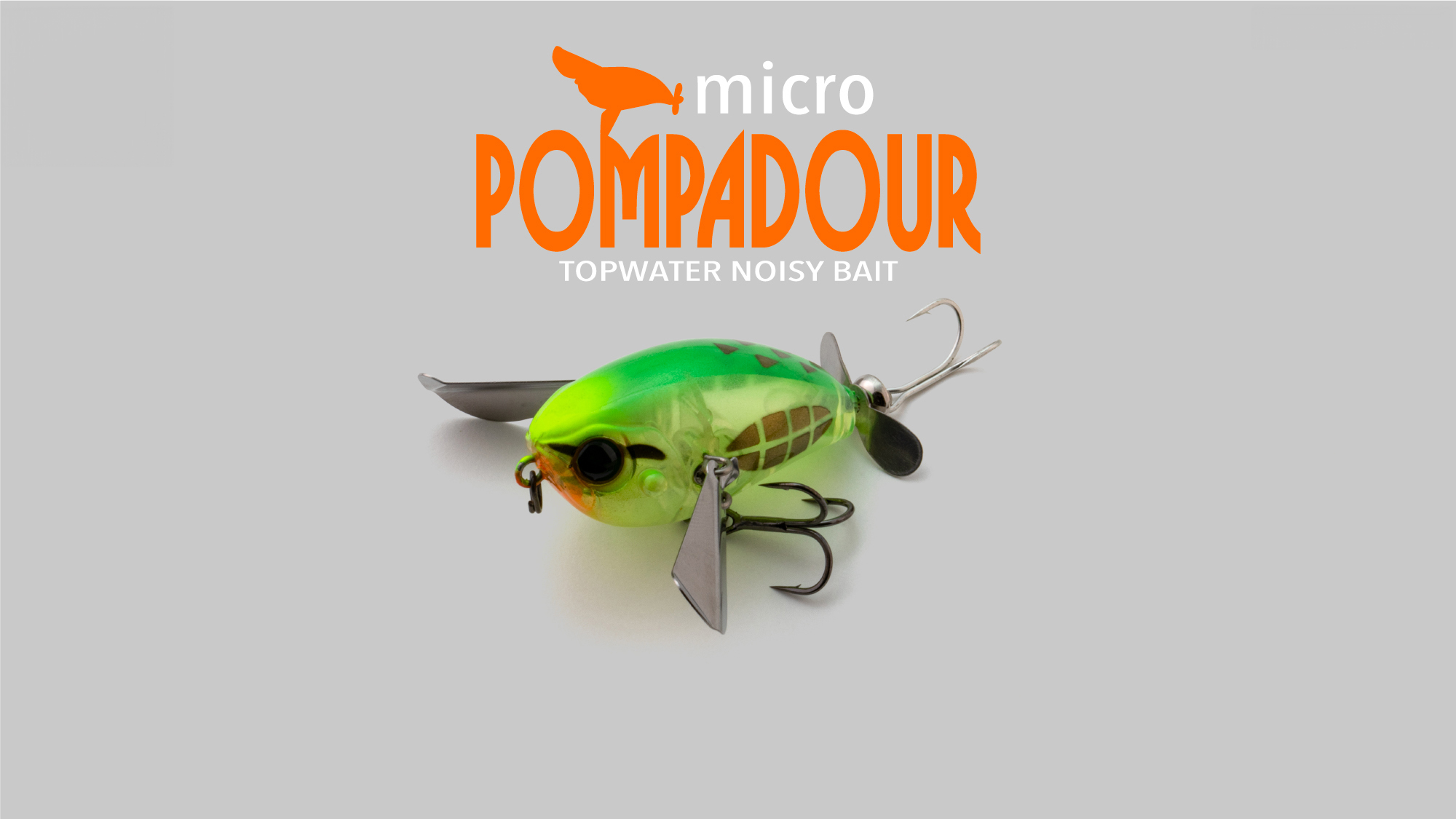 MICRO POMPADOUR/マイクロポンパドール - FRESH WATER バス釣り ｜JACKALL｜ジャッカル｜ルアー