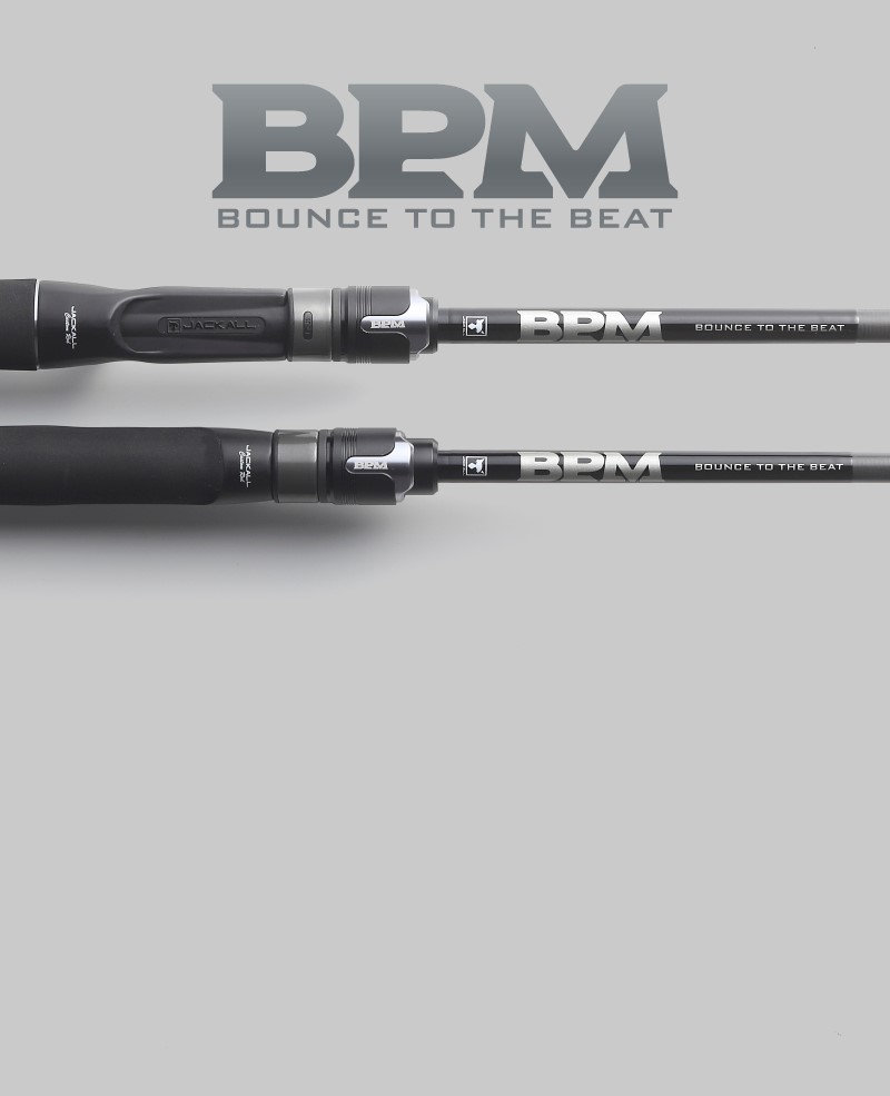JACKALL 21 BPM B1-C66MLG Casting Rod 1pcs Line size 8-16lb 198cm Unisex  Adult