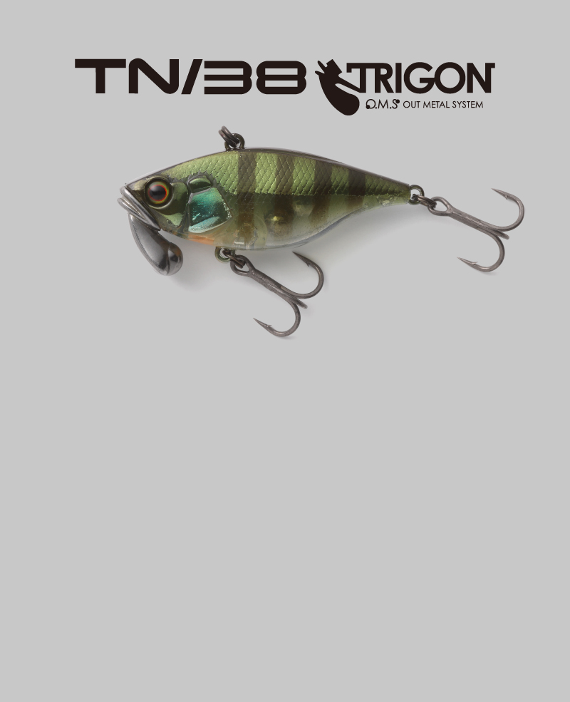 TN38 TRIGON - FRESH WATER バス釣り ｜JACKALL｜ジャッカル｜ルアー