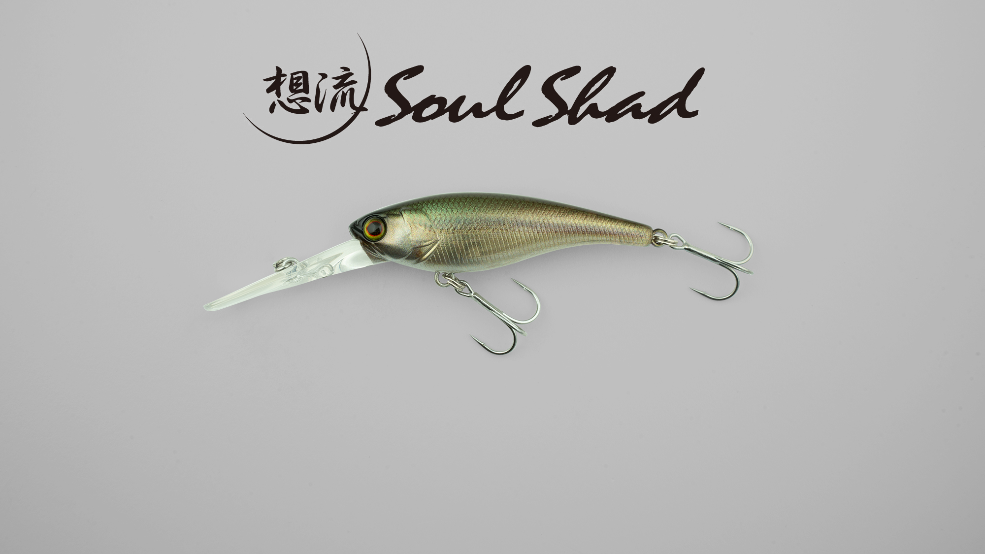 SOUL SHAD / ソウルシャッド - FRESH WATER バス釣り ｜JACKALL｜ジャッカル｜ルアー