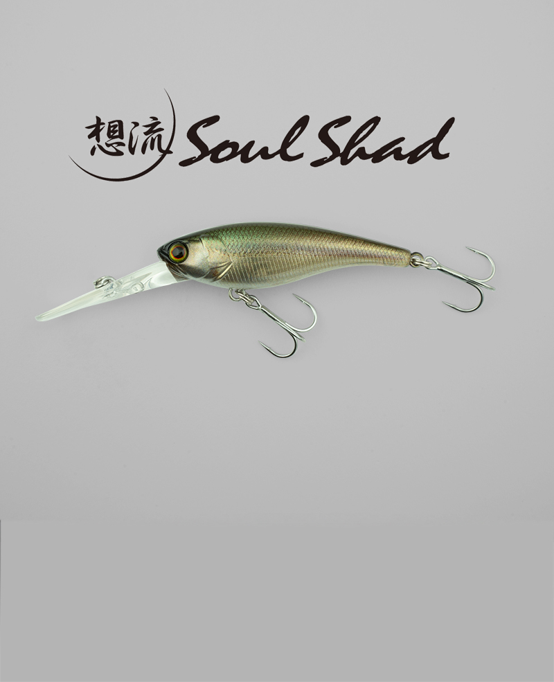 SOUL SHAD / ソウルシャッド - FRESH WATER バス釣り ｜JACKALL｜ジャッカル｜ルアー