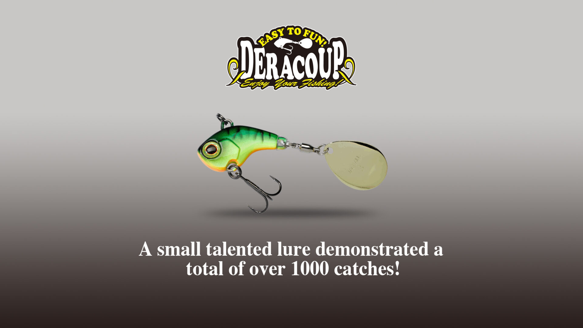 DERACOUP - JACKALL OVERSEA GLOBAL Fishing Lures, Baits and Rods
