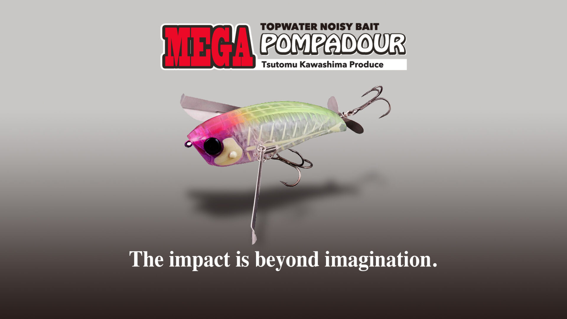 official online store Mega Pompadour Bass Lure