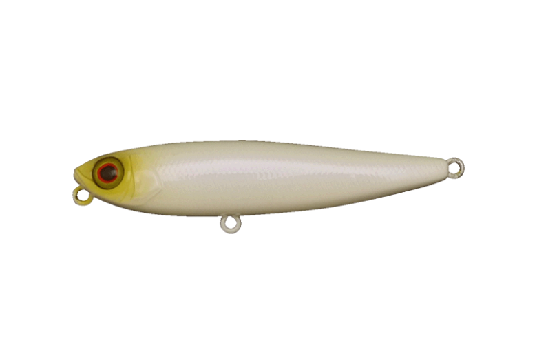 JAPAN JACKALL Chubby Pencil 55 Floating Lure Fresh Top Water Cast