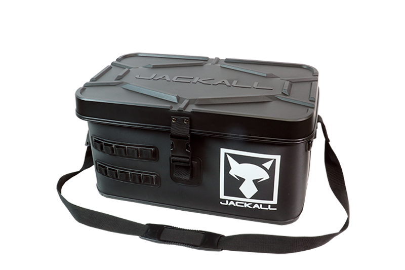 5-piece set] Jackal tackle container R S size + tackle pouch S