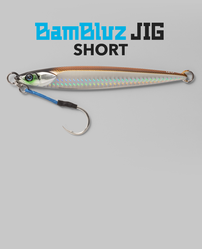 BamBluz JIG SHORT / バンブルズジグ ショート【2023年NEWカラー追加 