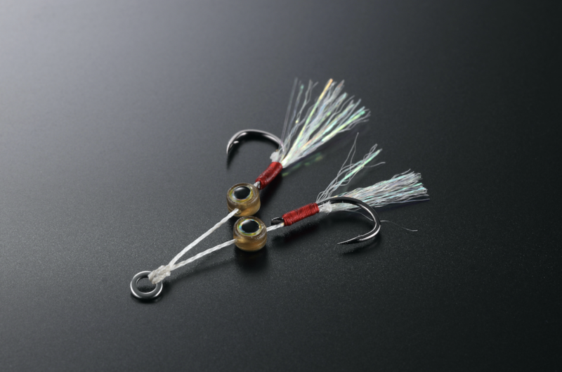 High Quality Jigging Assist Hook for micro jigging – Kurodai Fishing