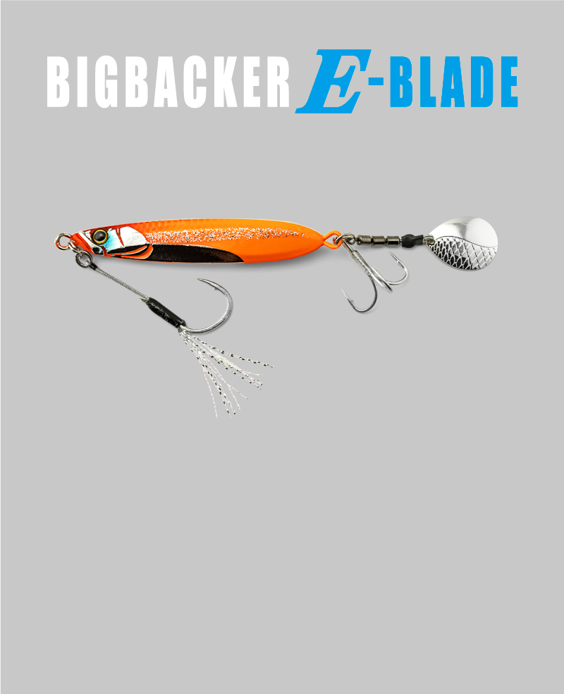 BIGBACKER E-BRADE/ビッグバッカー E-ブレード - SALT WATER 海釣り｜JACKALL｜ジャッカル｜ルアー
