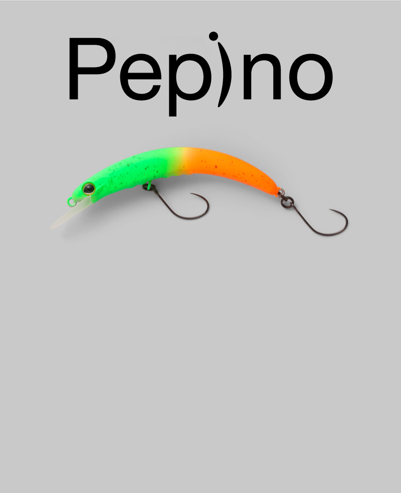 Japanese JACKALL Pepino MR DR Stream Suspended Minoan Trout Horse
